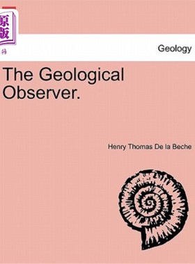 海外直订The Geological Observer. 地质观察者。