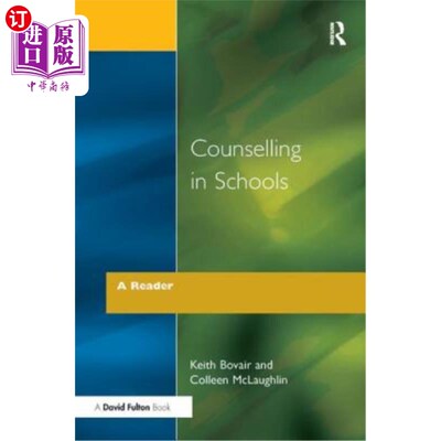 海外直订Counselling in Schools - A Reader 学校辅导-读者