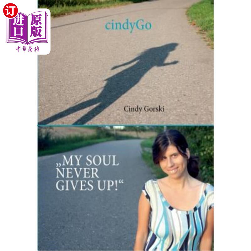 海外直订CindyGo - My soul never gives up! 辛迪戈-我的灵魂永不放弃!