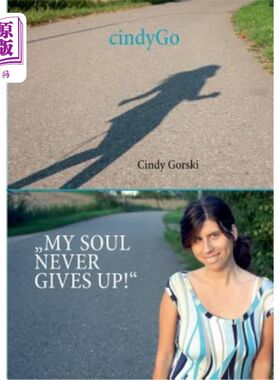 海外直订CindyGo - My soul never gives up! 辛迪戈-我的灵魂永不放弃！