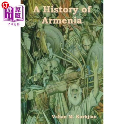 海外直订A History of Armenia 亚美尼亚历史