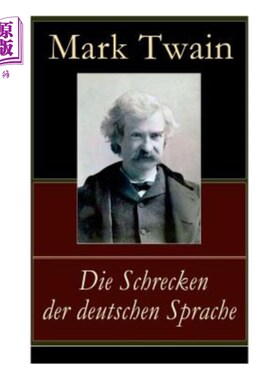 海外直订德语 Die Schrecken der deutschen Sprache: Humoristische Reiseerz?hlung 德国施莱肯：幽默