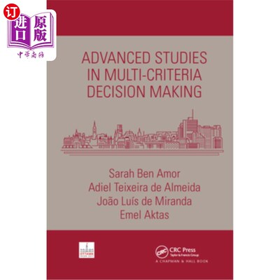 海外直订Advanced Studies in Multi-Criteria Decision Making 多标准决策的高级研究