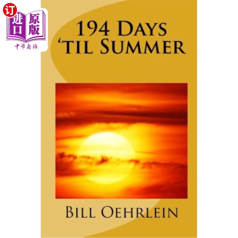 海外直订194 Days 'Til Summer 《194天到夏天