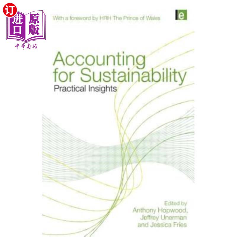 海外直订Accounting for Sustainability: Practical Insights 可持续发展会计:实践洞察力