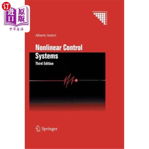 海外直订Nonlinear Control Systems 非线性控制系统