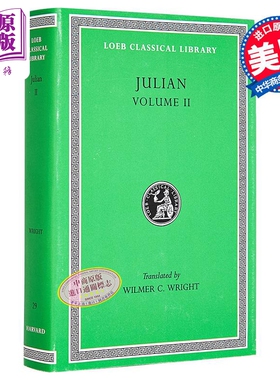 预售 尤利安 Julian Volume II 英文原版 Julian 【中商原版】