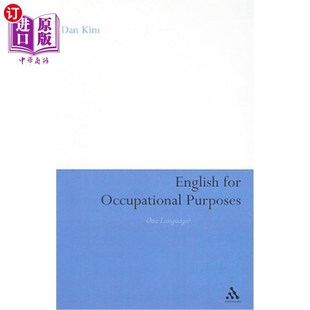 Occupational One Language? 职业英语：一种语言？ for Purposes 海外直订English