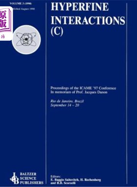 海外直订Proceedings of the Icame '97 Conference: In Memoriam of Professor Jacques Danon 国际民航组织97年会议记录：纪念
