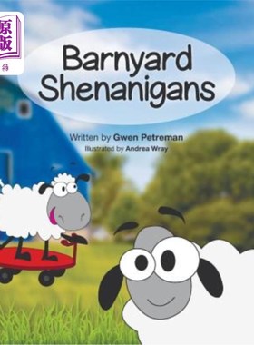 海外直订Barnyard Shenanigans 谷场把戏