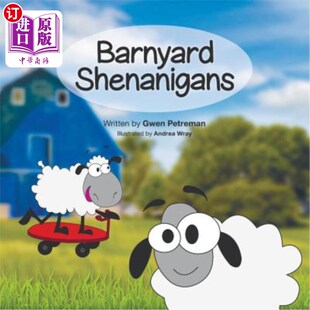 海外直订Barnyard Shenanigans 谷场把戏