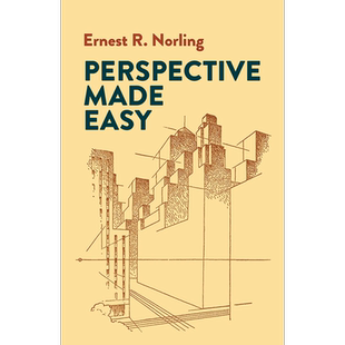 预售 Perspective Made Easy 进口艺术 透视绘画轻松搞定【中商原版】