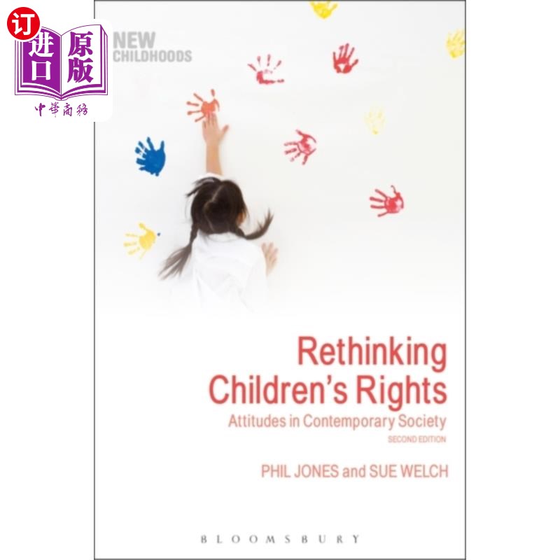 海外直订Rethinking Children's Rights 重新思考儿童权利