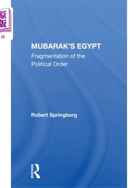 海外直订Mubarak's Egypt 穆巴拉克的埃及