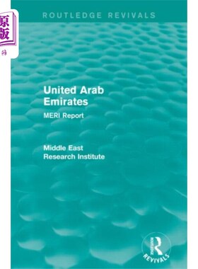 海外直订United Arab Emirates (Routledge Revival)