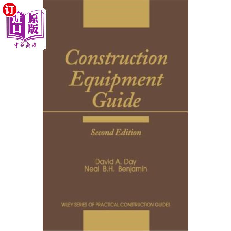 海外直订Construction Equipment Guide 施工设备指南，第2版