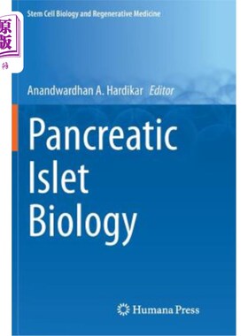 海外直订Pancreatic Islet Biology 胰岛生物学