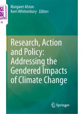 海外直订Research, Action and Policy: Addressing the Gendered Impacts of Climate Change 研究、行动和政策：应对气候变