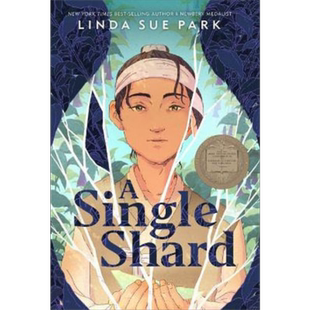 纽伯瑞:碎瓷片 A Single Shard 儿童文学小说 插图画故事读物 韩国 纽伯瑞奖 10~13岁 英文原版 进口图书【中商原版】