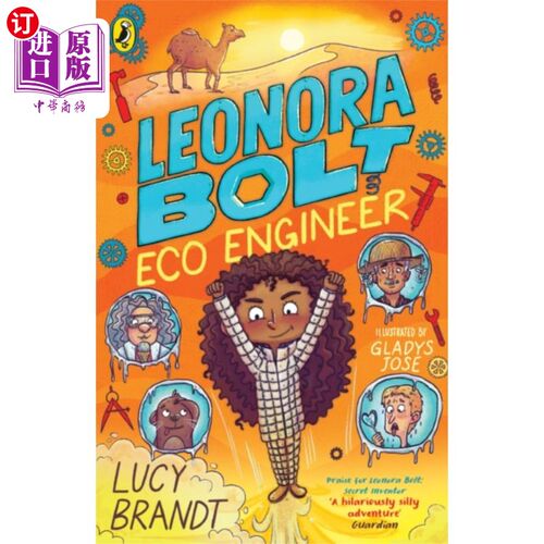 海外直订Leonora Bolt: Eco Engineer 利奥诺拉·博尔特:生态工程师