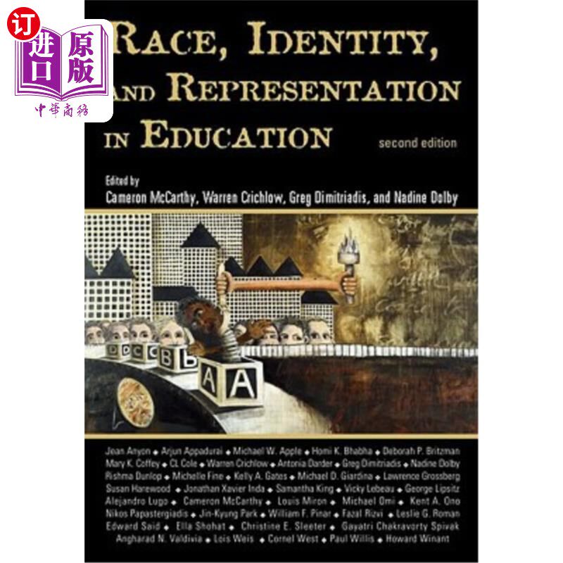 海外直订医药图书Race, Identity, and Representation in Education 教育中的种族、身份和代表性