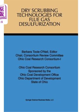 海外直订Dry Scrubbing Technologies for Flue Gas Desulfurization 烟气脱硫干法洗涤技术