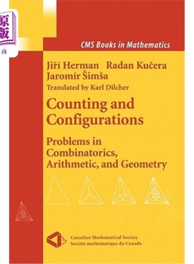 海外直订Counting and Configurations: Problems in Combinatorics, Arithmetic, and Geometry 计数和配置：组合数学、算术