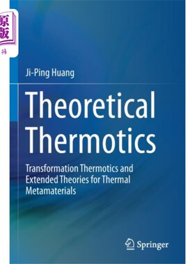 海外直订Theoretical Thermotics 理论热学