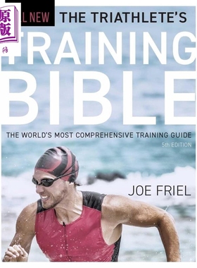 预售 铁人三项运动全书 第5版 英文原版 The Triathletes Training Book 运动百科【中商原版】