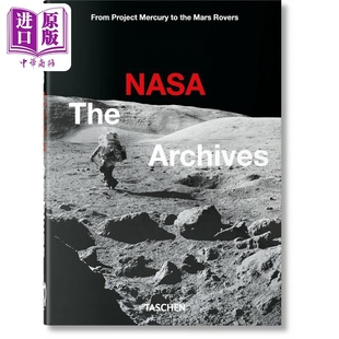 进口艺术 美国国家航空航天局档案馆 太空60年 The 中商原版 Archives Taschen Nasa
