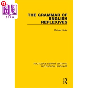 海外直订Grammar of English Reflexives 英语反身代词语法