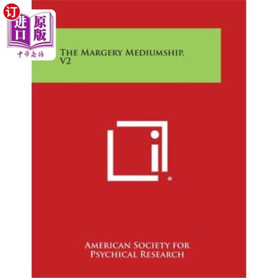 海外直订The Margery Mediumship, V2 马格里中期飞船，V2
