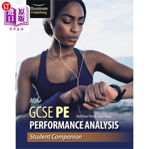海外直订AQA GCSE PE Performance Analysis: Student Compan... AQA GCSE体育表现分析:学生伴侣