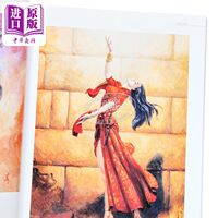 Jun Mami Wizardry Illustration Collection by a renowned Japanese illustrator, original Japanese version, Japanese and Korean ウィザ ウィザ ドリィ ドリィ illustration collection by Jun Mami [Original version by Zhongshang] thumbnail 3