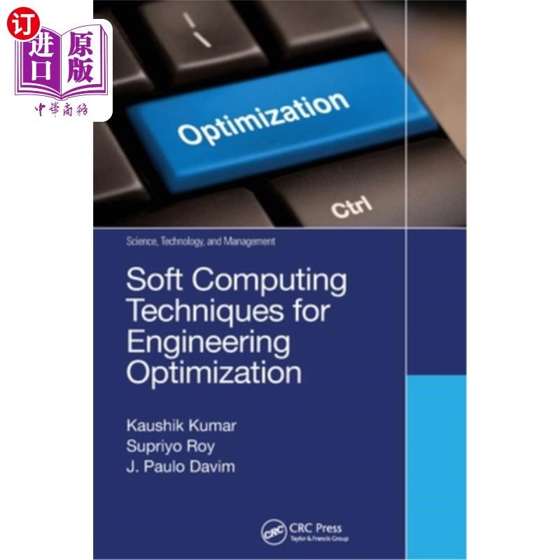 海外直订Soft Computing Techniques for Engineering Optimization 工程优化的软计算技术