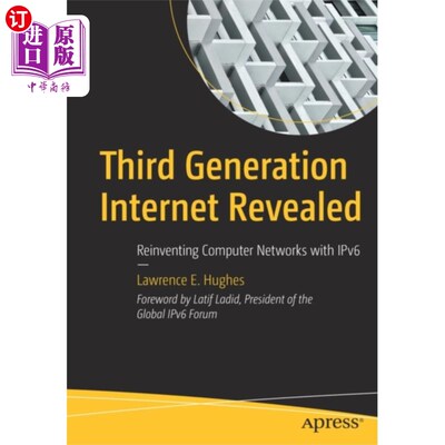 海外直订Third Generation Internet Revealed 第三代互联网问世