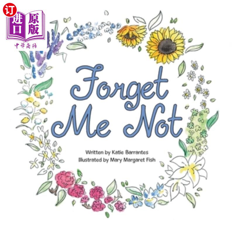 海外直订Forget Me Not 别忘了我