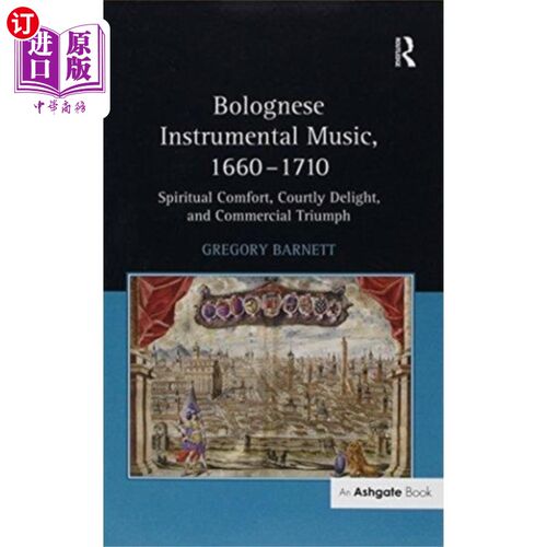 海外直订Bolognese Instrumental Music, 1660-1710 博洛尼亚器乐(1660-1710年