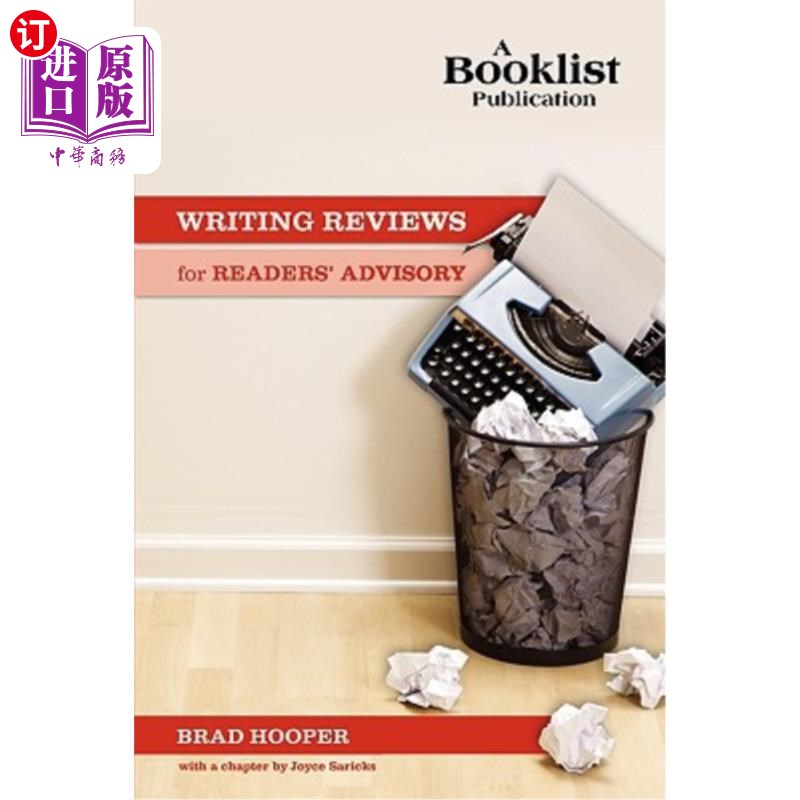 海外直订Writing Reviews for Readers' Advisory 为读者撰写评论