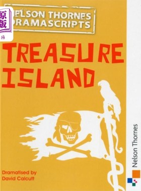 海外直订Oxford Playscripts: Treasure Island 牛津剧本：金银岛