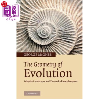 海外直订The Geometry of Evolution: Adaptive Landscapes and Theoretical Morphospaces 进化几何：适应性景观和理论形态