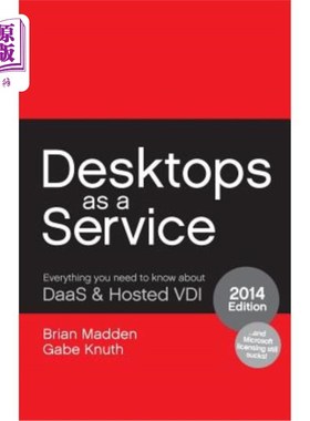 海外直订Desktops as a Service: Everything You Need to Know About DaaS & Hosted VDI 桌面即服务:关于DaaS和托管VDI你需