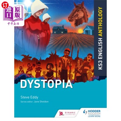 海外直订Key Stage 3 English Anthology: Dystopia 关键阶段3英语选集:反乌托邦