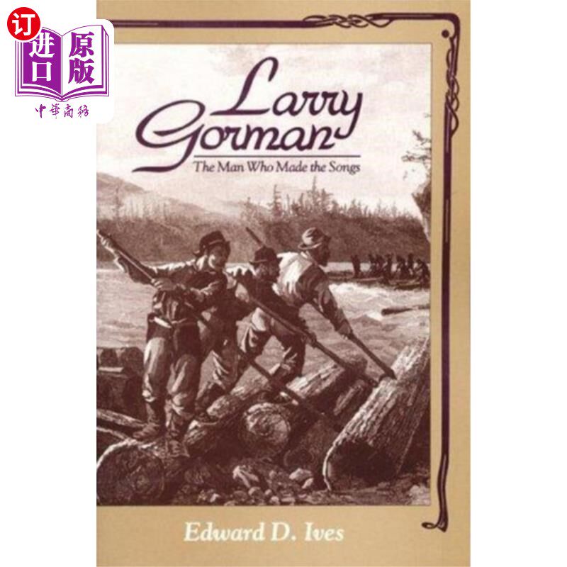 海外直订Larry Gorman拉里·戈尔曼