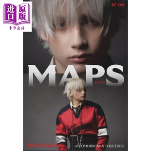FALL JAPAN 表纸B 日文原版 秋季 MAPS No.6 中商原版 预售 日韩 休宁凯封面