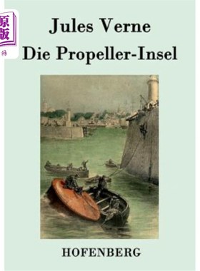 海外直订德语 Die Propeller-Insel 螺旋桨