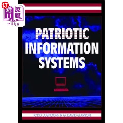 海外直订Patriotic Information Systems 爱国资讯系统