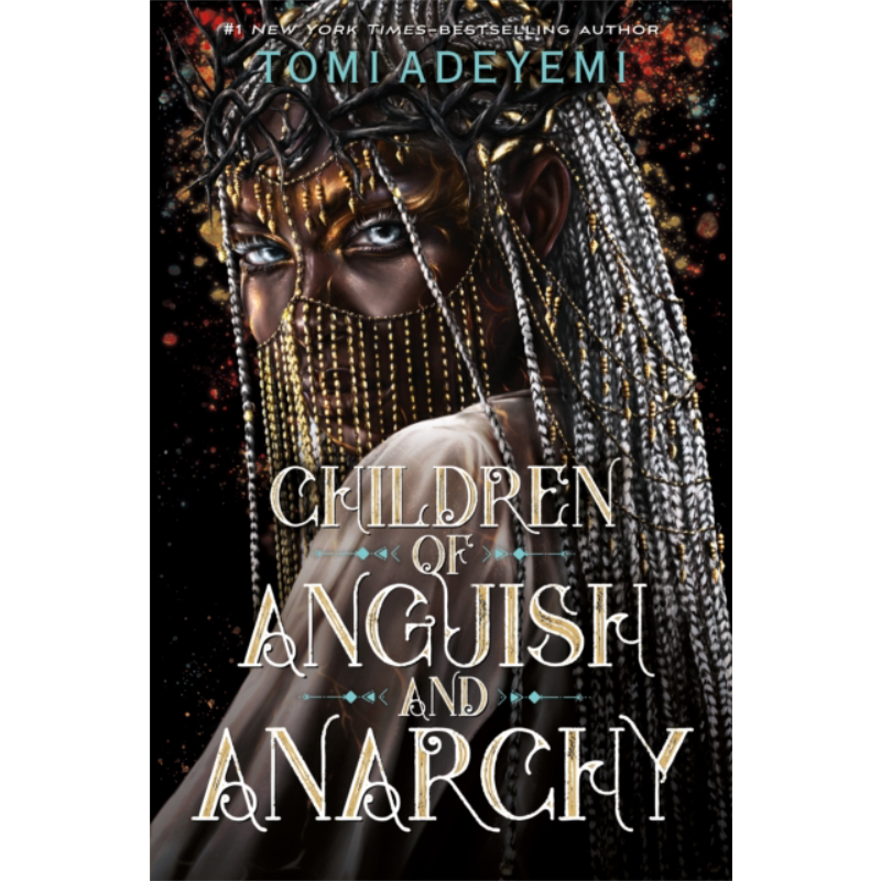 奥里莎的遗产3 痛苦与无政府状态之子 特装版 Children of Anguish and Anarchy 英文原版 Tomi Adeyemi【中商原版】