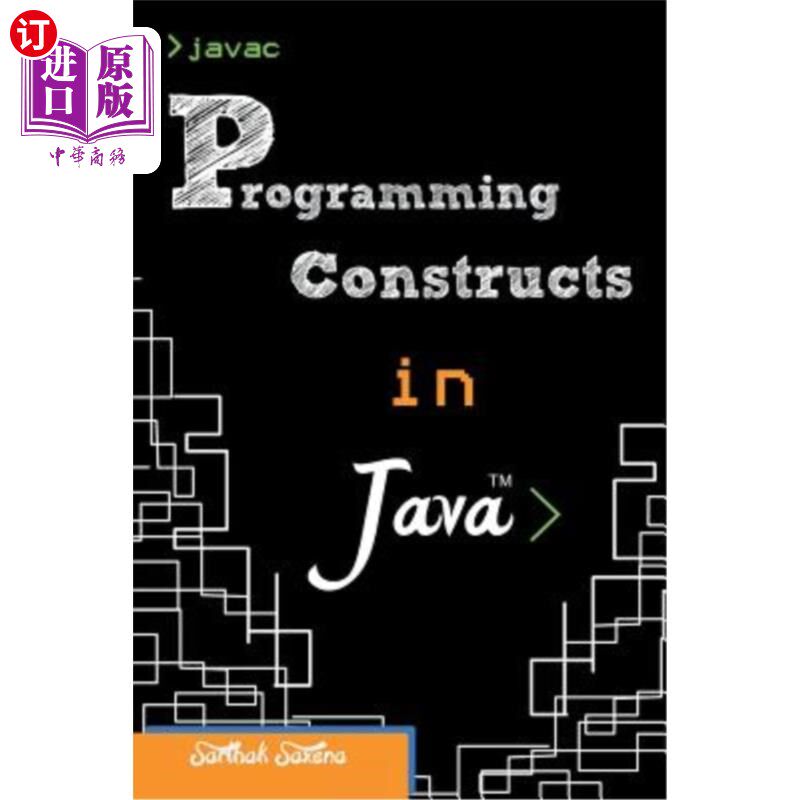 海外直订Programming Constructs in Java Java中的编程结构