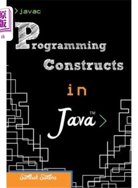 海外直订Programming Constructs in Java Java中的编程结构